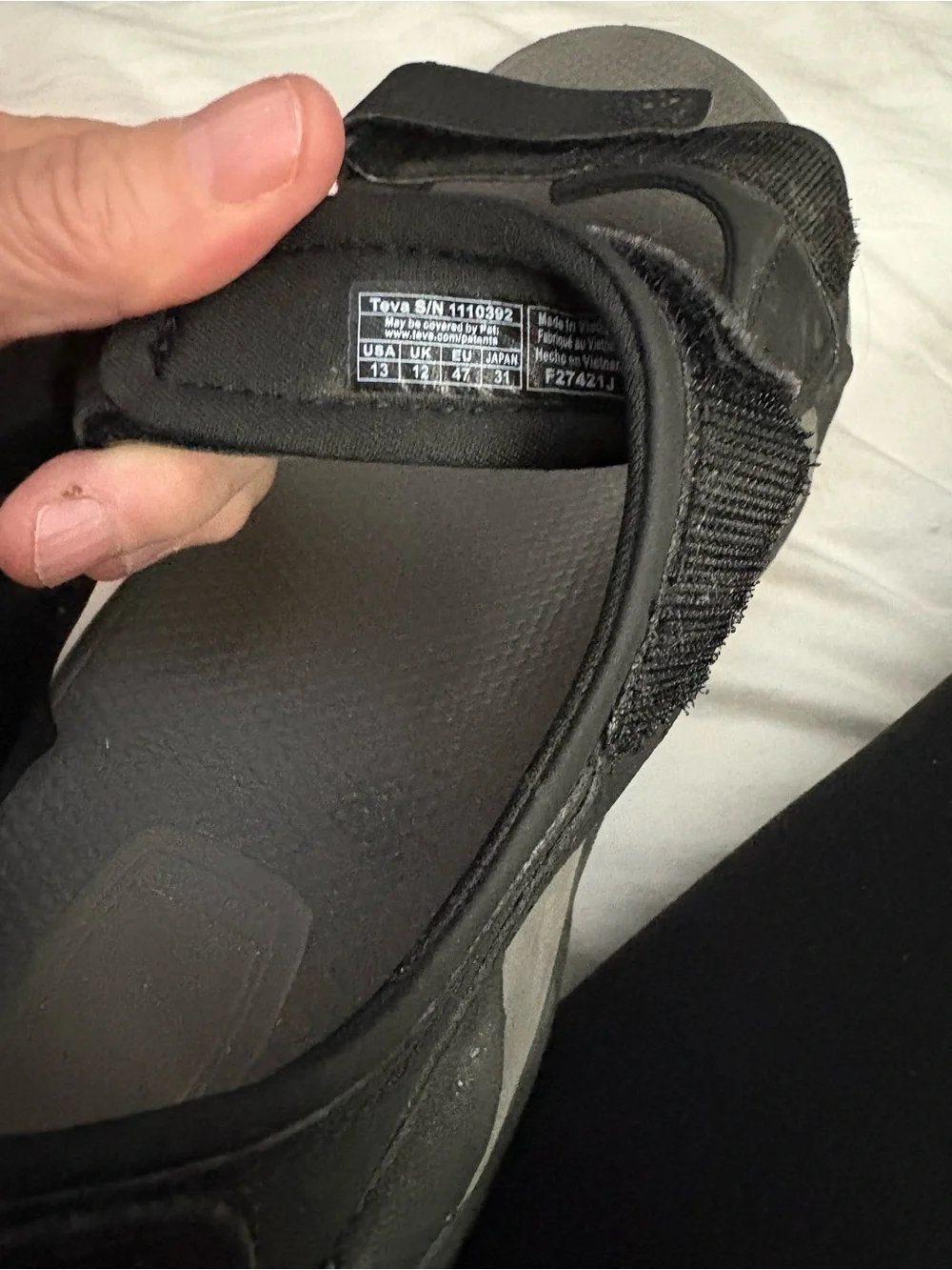 Teva durable sandals